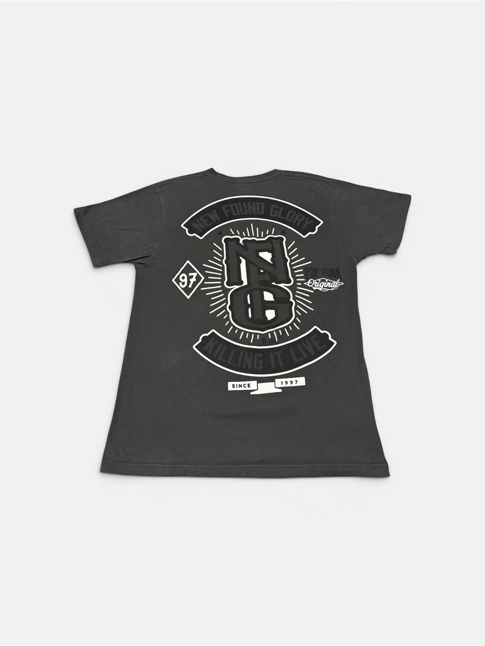 New Found Glory front/back medium tee (pre-owned)